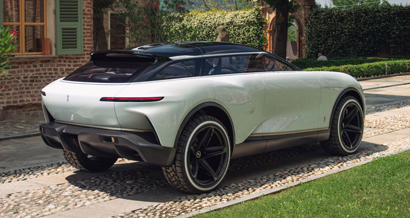 Pininfarina Pura Vision eLUV Electric Luxury Utility Vehicle Concept 2023